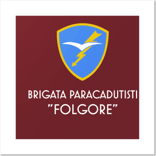 BRIGATA FOLGORE Posters and Art